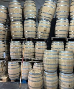 15 gallon American oak barrels