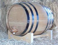 500L/132 Gallon French Oak Marsala Puncheon