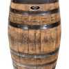 Used oak barrels