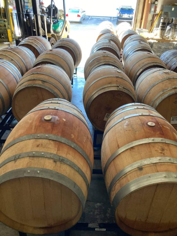 Wine barrel