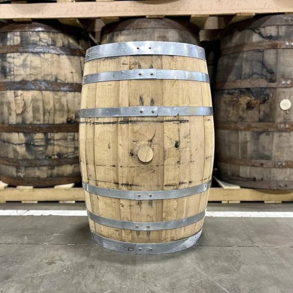 53 Gallon Used American Oak Barrel