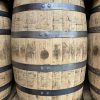 American white oak whiskey barrels