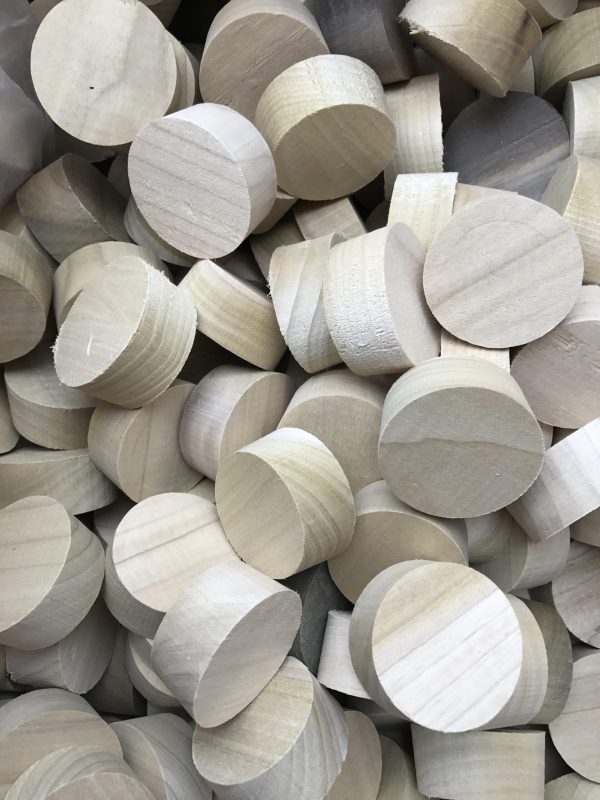Wooden Poplar Barrel Bungs
