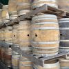 Used Whole oak wine barrels for sale