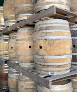Used Whole oak wine barrels for sale