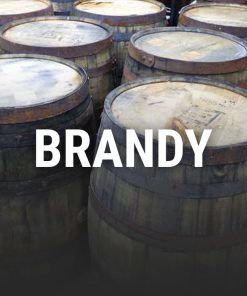 Used Apple Brandy 95L/25 Gallon American Oak Barrel