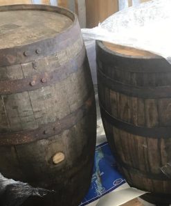 Maple Syrup Ex-Grape Brandy American Oak Barrel