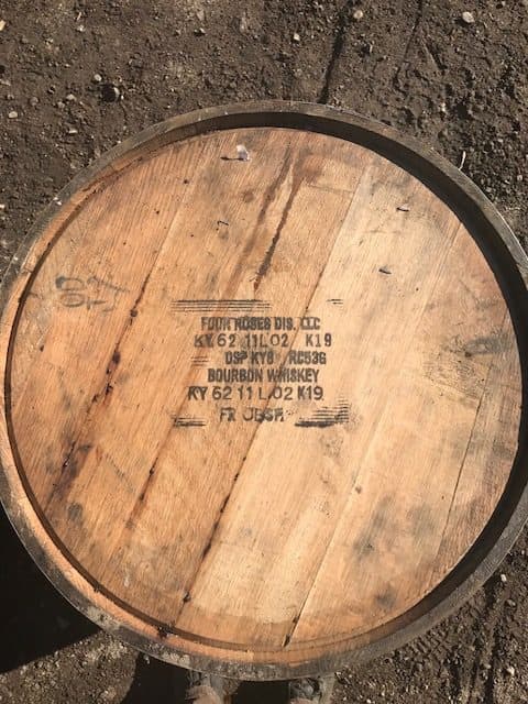 Four Roses (OBSF) Bourbon American Oak Barrel