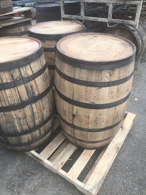 Maple Syrup Ex-Rye Whiskey American Oak Barrel