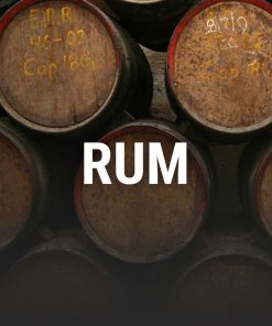 Spiced Rum Ex-Bourbon American Oak Barrel