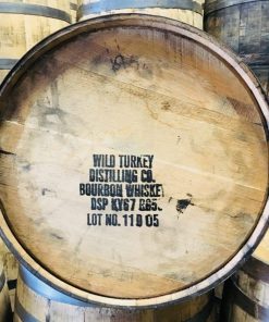 Wild Turkey Bourbon American Oak Barrel