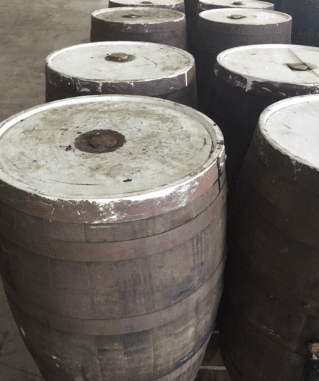 Jamaican Rum Ex-Whiskey American Oak Barrel