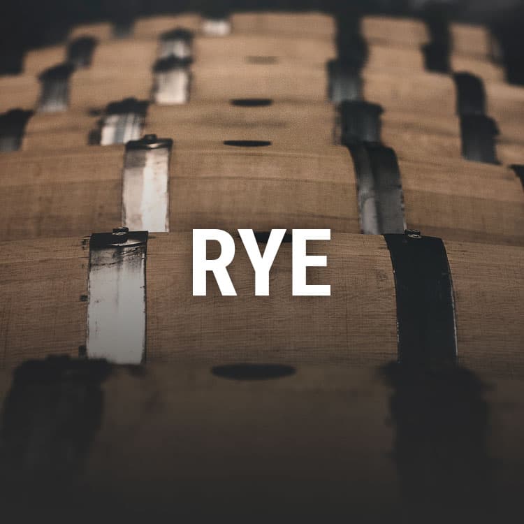 Used Rye Whiskey 20L/5 Gallon American Oak Barrel