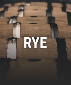 Used Rye Whiskey 95L/25 Gallon American Oak Barrel
