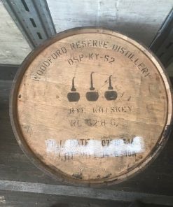 Woodford Reserve Rye Whiskey American Oak Barrel