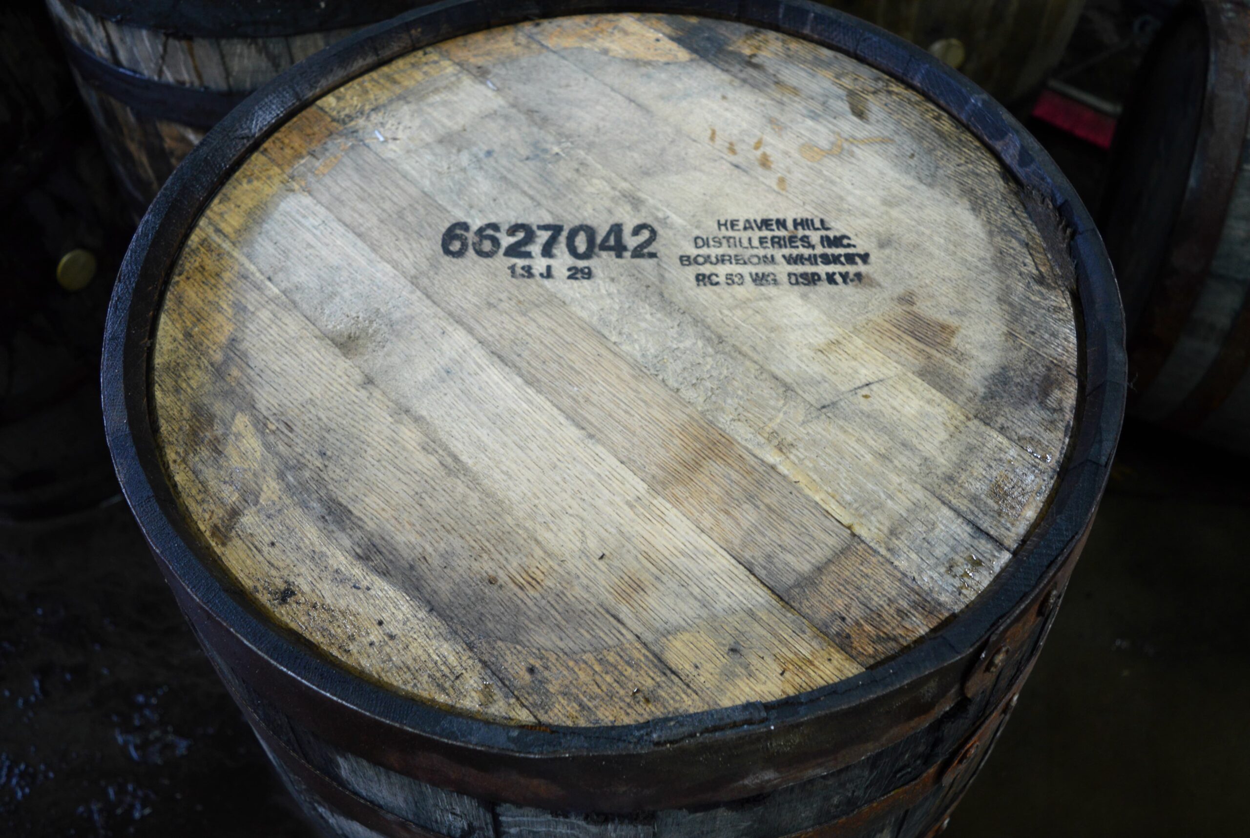 Heaven Hill Bourbon American Oak Barrel