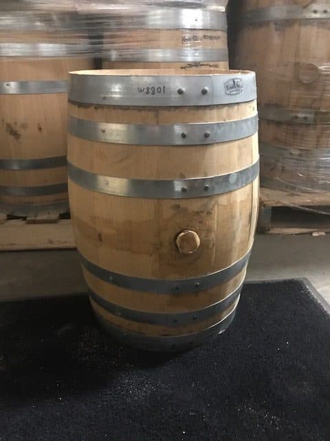 Rum Ex-Brandy 38L/10 Gallon American Oak Barrel