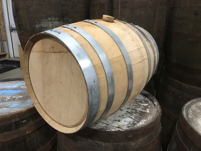 Used Wheated Whiskey 20L/5 Gallon American Oak Barrel - Image 3