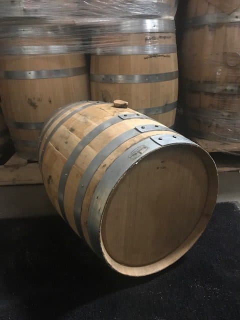 Rum Ex-Brandy 38L/10 Gallon American Oak Barrel - Image 2