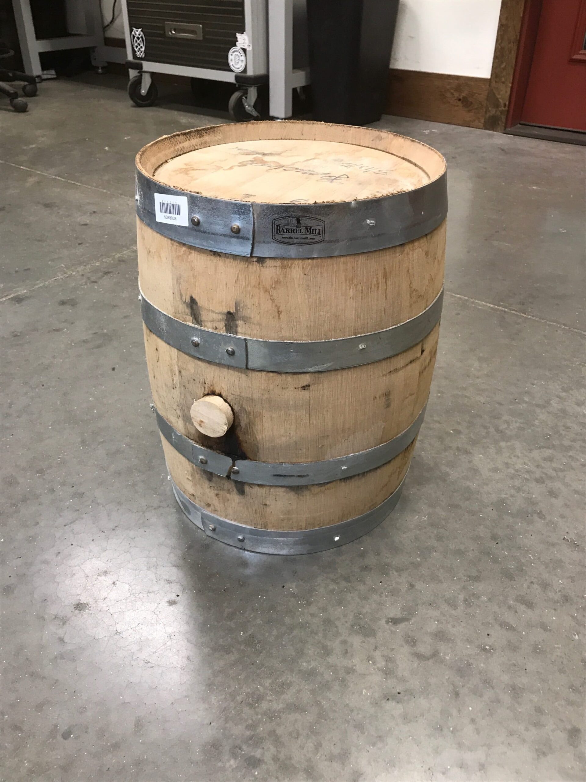 Used Rye Whiskey 20L/5 Gallon American Oak Barrel - Image 3