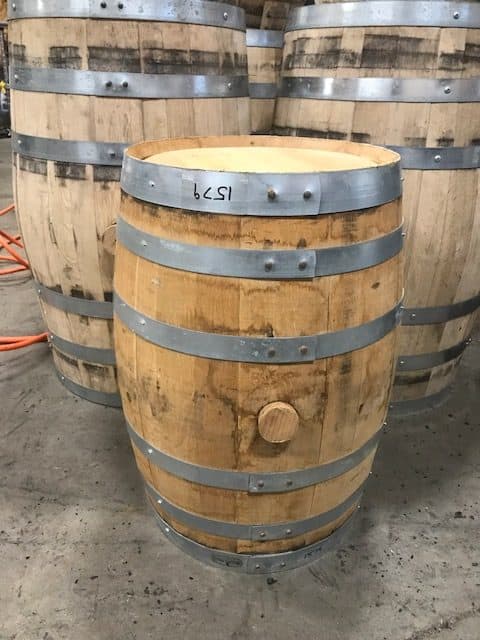 Used Wheated Whiskey 20L/5 Gallon American Oak Barrel - Image 2