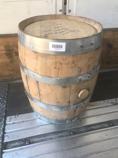 Used Rum 38L/10 Gallon American Oak Barrel