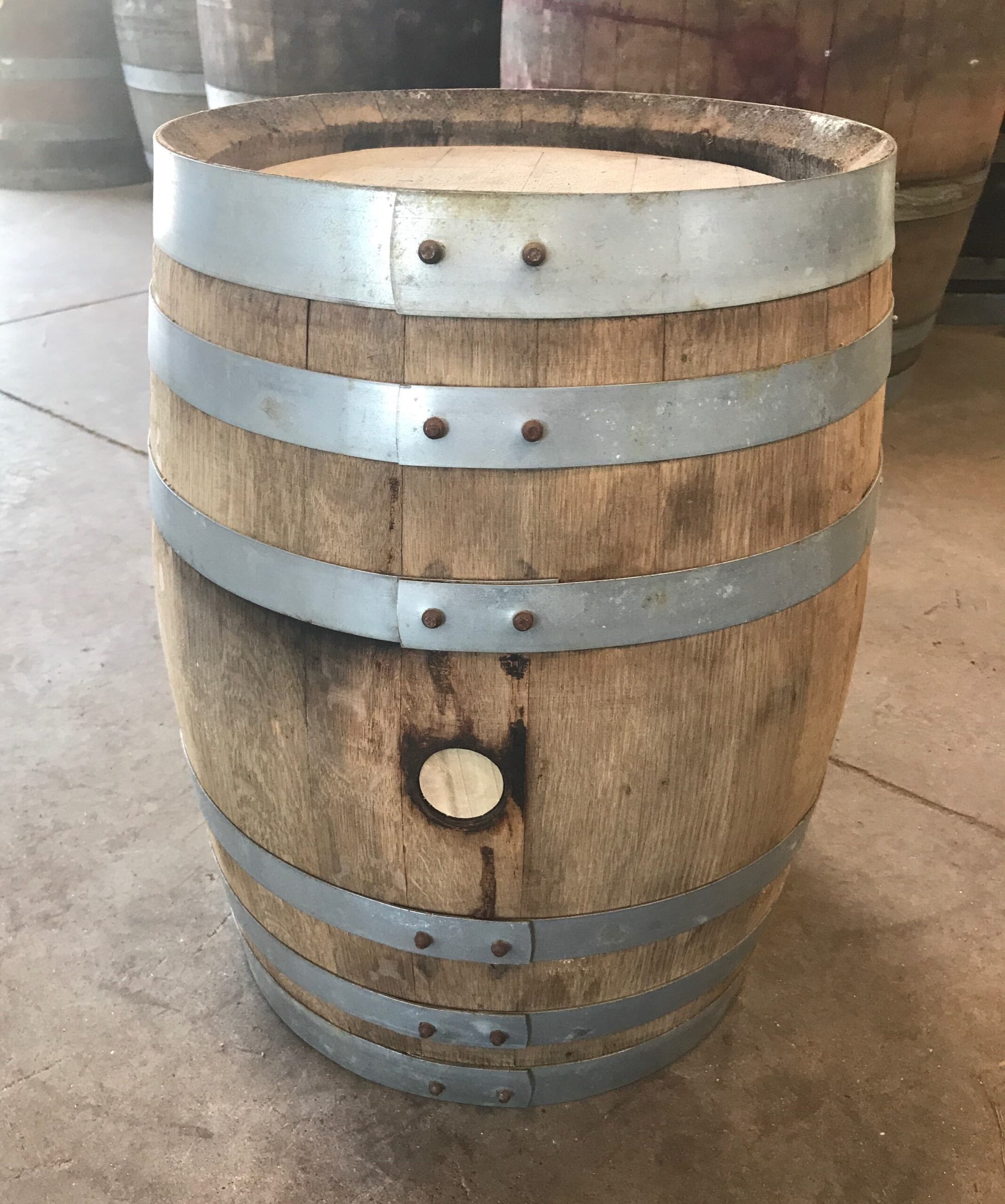 Used Cherry Brandy 38L/10 Gallon American Oak Barrel - Image 3